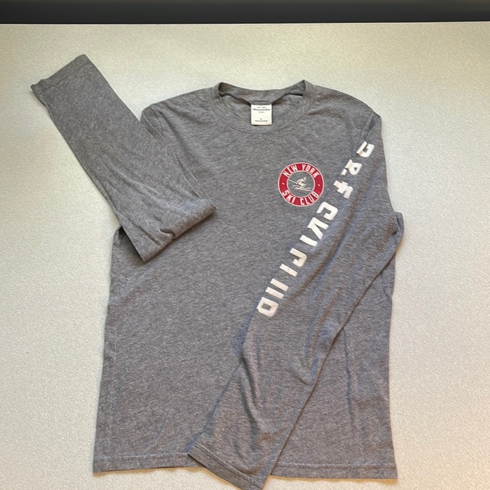Boy’s Long Sleeve Abercrombie Kids T-shirt